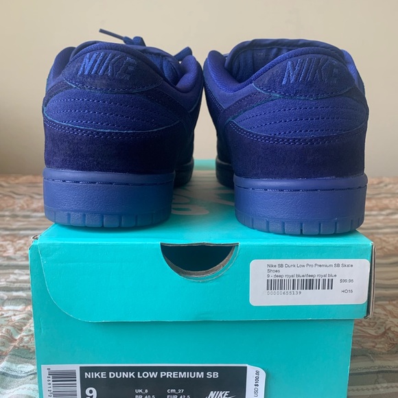 Nike SB Dunk “Blue Moon” - Picture 2 of 5